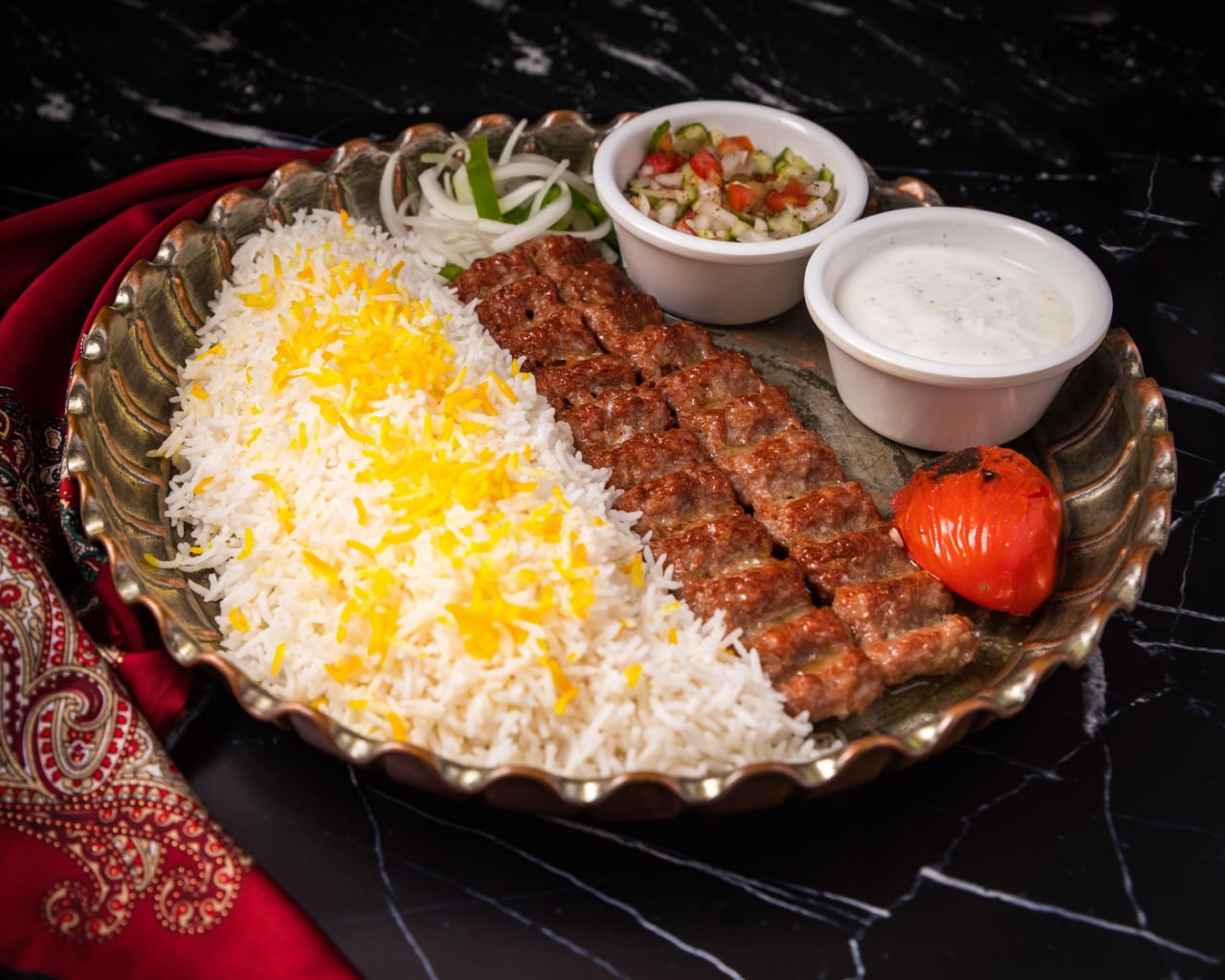 Chelo Kabab Koobideh